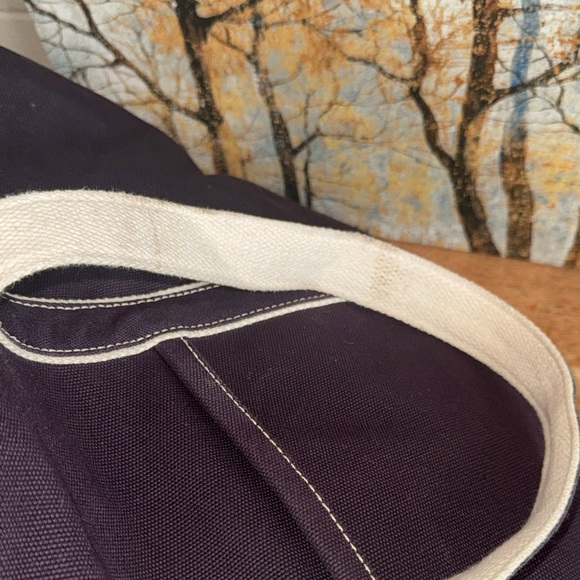 Lands End XL Navy Tote Bag (17x25x11) - Picture 16 of 16